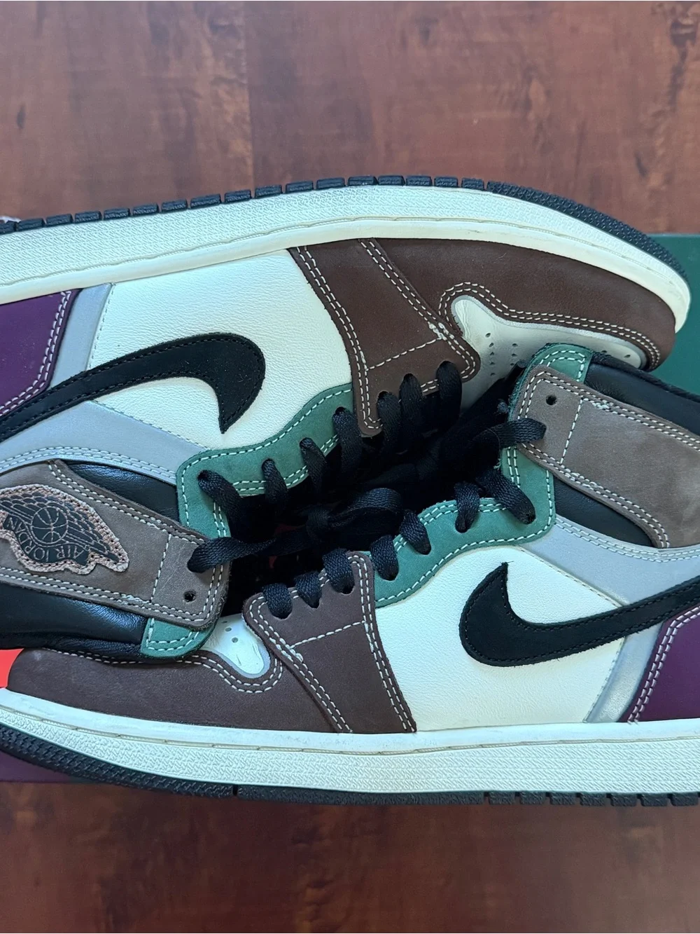 Jordan 1 Retro High OG Hand Crafted -